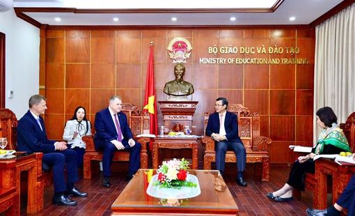 Tăng cường hợp tác giáo dục giữa Việt Nam và Belarus