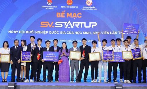 Ngày hội Khởi nghiệp Quốc gia của học sinh, sinh viên lần VII diễn ra tại TP.HCM