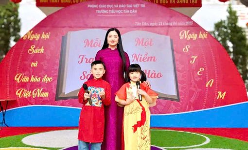 Phú Thọ: Trường tiểu học Tân Dân mỗi trang sách, một niềm tự hào