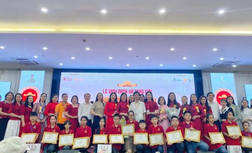 Phú Thọ: Em Nguyễn Thị Hoài An học sinh Trường tiểu học Thanh Đình đoạt giải Nhì Trạng Nguyên Tiếng Việt toàn quốc