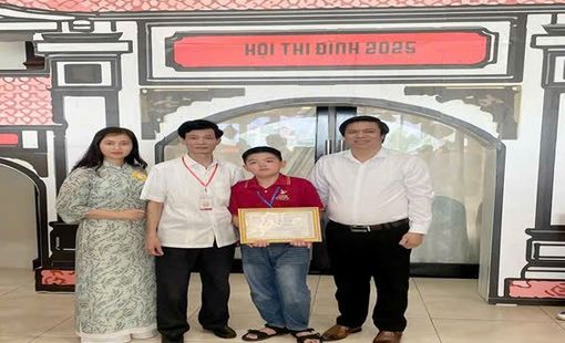 Phú Thọ: Học sinh Trường tiểu học Sông Thao đoạt nhiều thành tích