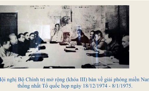 SỰ LÃNH ĐẠO CỦA ĐẢNG CỘNG SẢN VIỆT NAM – NHÂN TỐ QUYẾT ĐỊNH ĐẠI THẮNG MÙA XUÂN 1975