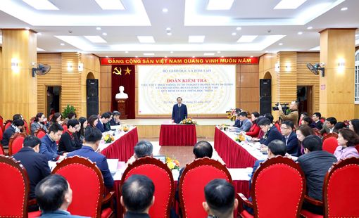 Bộ GD-ĐT đề nghị các địa phương thực hiện nghiêm quy định về dạy thêm, học thêm
