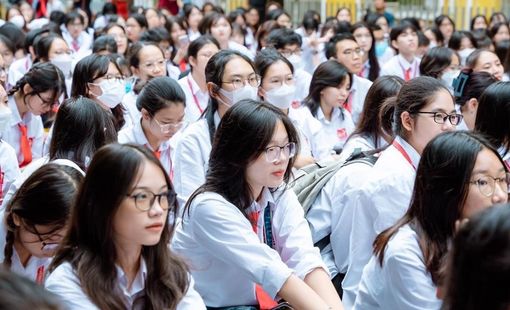 Học sinh tâm tư trước kỳ thi tốt nghiệp THPT 2025