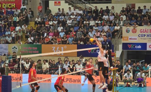 Sở Văn hóa, Thể thao và Du lịch Phú Thọ tổ chức khai mạc Giải Bóng chuyền Cúp Hùng Vương năm 2025