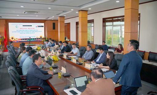 Hơn 23.000 học sinh tại Bắc Giang đã tham gia tập huấn về ứng dụng trí tuệ nhân tạo với chủ đề "Khởi Tạo Tương Lai Cùng AI".