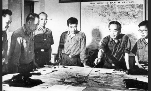 PHƯƠNG CHÂM “THẦN TỐC, TÁO BẠO, BẤT NGỜ, CHẮC THẮNG” TRONG TỔNG TIẾN CÔNG VÀ NỔI DẬY XUÂN 1975