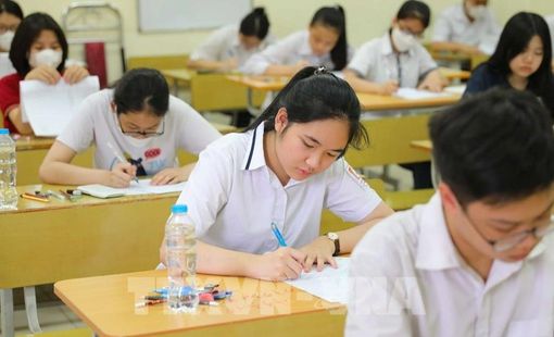 Thi tốt nghiệp THPT năm 2025: Giao đề thi sớm cho địa phương đông thí sinh