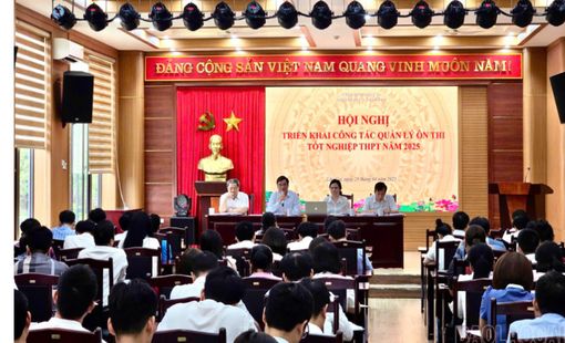 Sở GD&ĐT Lào Cai chỉ đạo các đơn vị tích cực ôn luyện cho kỳ thi tốt nghiệp THPT 2025