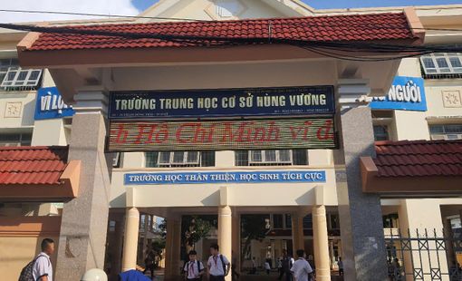 Buôn Mê Thuột: Công tác tuyên truyền về bạo lực học đường tại Trường THCS Hùng Vương, Thành phố Buôn Mê Thuột