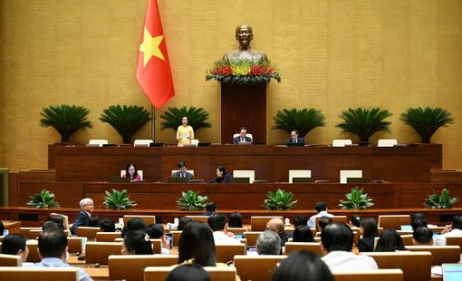 Quốc hội bàn thảo chính sách miễn học phí và phổ cập giáo dục mầm non