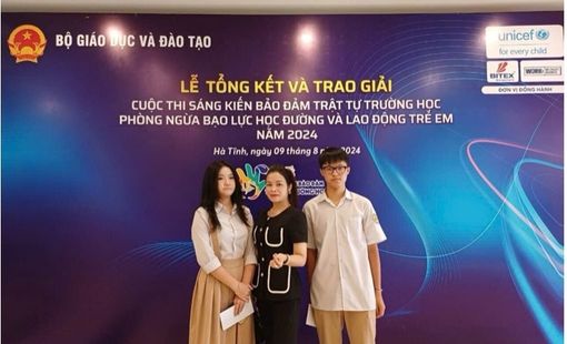 NHÀ GIÁO TRẦN THỊ MINH HẬU NGƯỜI THẮP LỬA ĐAM MÊ SÁNG TẠO TẠI TRƯỜNG THPT SỐ 1 THÀNH PHỐ LÀO CAI
