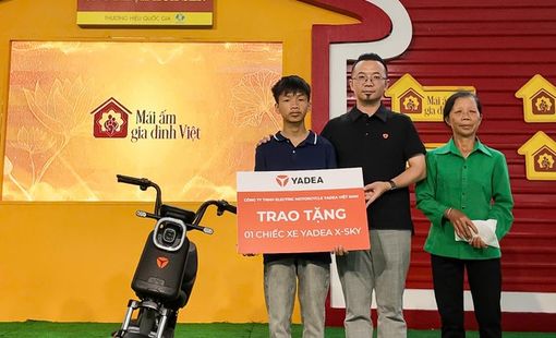 Hành trình yêu thương: YADEA Việt Nam trao xe điện cho trẻ em nghèo hiếu học tại Bắc Giang