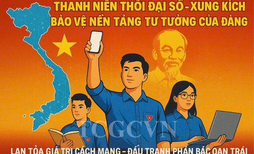 Phát huy vai trò của thanh niên – lực lượng xung kích trong đấu tranh bảo vệ nền tảng tư tưởng của Đảng trong thời đại số