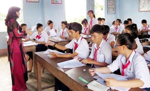 Bộ GD&ĐT lấy ý kiến về đổi mới kỷ luật học sinh