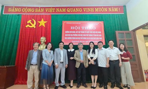 TRIỂN KHAI THỰC HIỆN NỘI DUNG GIÁO DỤC ĐỊA PHƯƠNG CHO HỌC SINH TRƯỜNG TIỂU HỌC – TRUNG HỌC CƠ SỞ YÊN DƯƠNG – HUYỆN BA BỂ - TỈNH BẮC KẠN