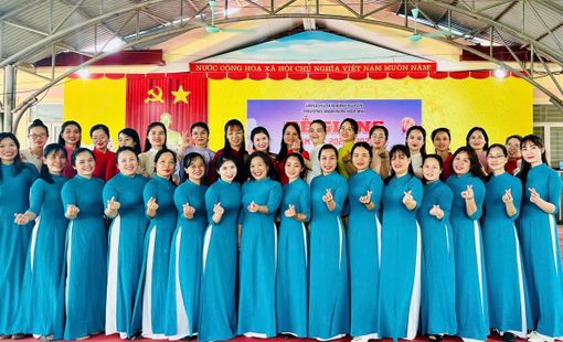 Trường mầm non Hoa Mai: “Lớp học an toàn - Cô sáng tạo - Trẻ tự tin”