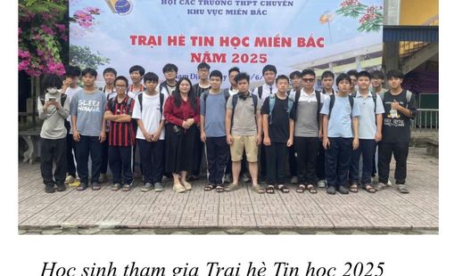 KHAI MẠC TRẠI HÈ TIN HỌC MIỀN BẮC NĂM 2025