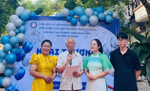 Khi âm nhạc chạm đến tâm hồn: Khai trương Viện Đào tạo và Phát triển Năng khiếu The Soul of Music