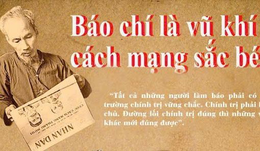 BÁO CHÍ CÁCH MẠNG – LỰC LƯỢNG XUNG KÍCH, VŨ KHÍ SẮC BẾN TRONG CÔNG TÁC ĐỐI NGOẠI
