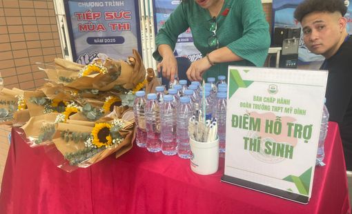 Ngày thi cuối kỳ thi tốt nghiệp THPT 2025: Nỗ lực bứt phá của hơn một triệu thí sinh