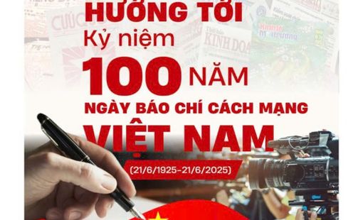 Tạp Chí Giáo Chức Việt Nam hướng tới kỷ niệm 100 năm ngày Báo chí cách mạng Việt Nam (21/06/1925 – 21/06/2025)