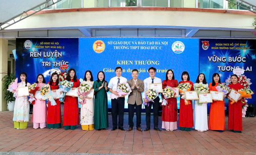 Xây dựng trường THPT Hoài Đức C - điểm sáng trong ngành Giáo dục Thủ đô