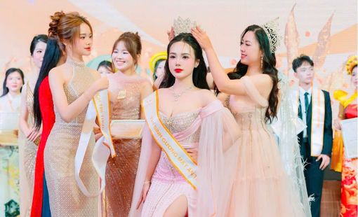 ĐĂNG QUANG NGÔI VỊ HOA KHÔI NHÂN ÁI - LÝ MAI PHƯƠNG VÀ HÀNH TRÌNH LAN TOẢ GIÁ TRỊ TÍCH CỰC ĐẾN VỚI CỘNG ĐỒNG