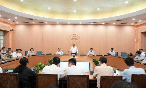 Hà Nội huy động tổng lực làm sạch - đẹp Thủ đô chào mừng 80 năm Cách mạng Tháng Tám và Quốc khánh 2-9