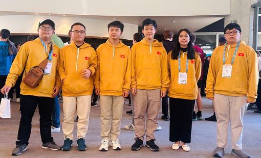 Kết quả chính thức của đội tuyển Việt Nam tại Kì thi Olympic Toán quốc tế (IMO) năm 2025