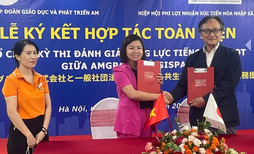 Thắt chặt hợp tác giáo dục quốc tế: AMGroup ký kết hợp tác chiến lược với Hiệp hội GISPA