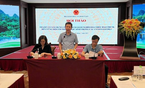 Cao Bằng: Hội thảo Xây dựng Chính sách Giảm Nghèo Đa Chiều Trong các cơ sở Giáo Dục