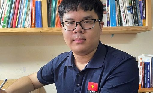 Nam sinh 'từ quê vào phố' giành huy chương Toán quốc tế