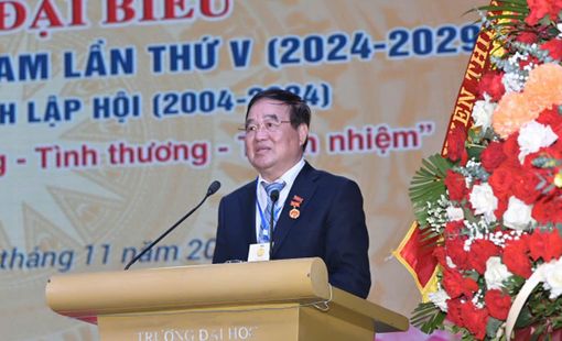 THƯ CHÚC MỪNG NHÂN KỶ NIỆM 21 NĂM NGÀY THÀNH LẬP HỘI CỰU GIÁO CHỨC VIỆT NAM (03/7/2004 – 03/7/2025)