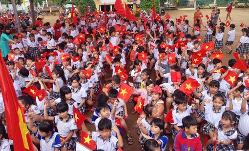 Chuẩn bị tổ chức Lễ khai giảng năm học 2025 – 2026 gắn với Kỷ niệm 80 năm thành lập Bộ Quốc gia Giáo dục