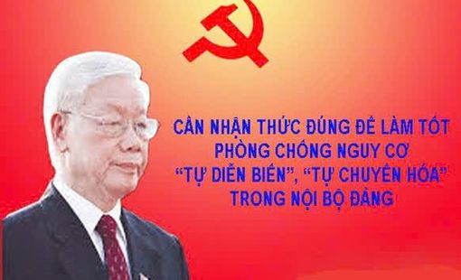 PHÁT HUY SỨC MẠNH CHÍNH TRỊ TINH THẦN CỦA CÁCH MẠNG THÁNG TÁM VÀO ĐẤU TRANH PHÒNG, CHỐNG “DIỄN BIẾN HÒA BÌNH”, “TỰ DIỄN BIẾN”, “TỰ CHUYỂN HÓA” HIỆN NAY