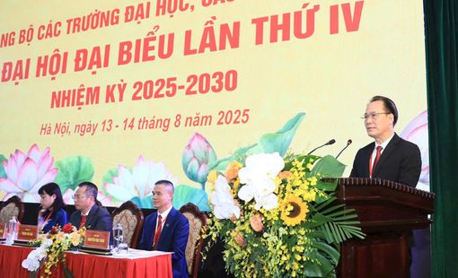 VAI TRỊ LÃNH ĐẠO CỦA ĐẢNG ĐƯỢC KHẲNG ĐỊNH RÕ NÉT TRONG ĐẠI HỘI ĐẢNG BỘ CÁC TRƯỜNG ĐẠI HỌC, CAO ĐẲNG HÀ NỘI LẦN THỨ IV (2025–2030).