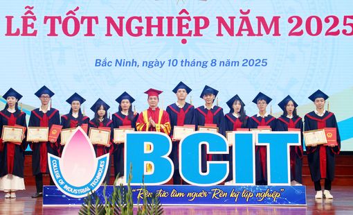 TRƯỜNG CAO ĐẲNG KỸ THUẬT CÔNG NGHIỆP BẮC GIANG KHẲNG ĐỊNH VỊ THẾ VỚI TỶ LỆ SINH VIÊN TỐT NGHIỆP KHÁ – GIỎI GẦN 90%