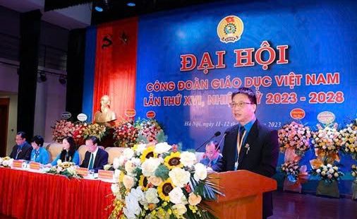 VAI TRÒ CỦA CÔNG ĐOÀN GIÁO DỤC VIỆT NAM TRONG SỰ NGHIỆP PHÁT TRIỂN GIÁO DỤC