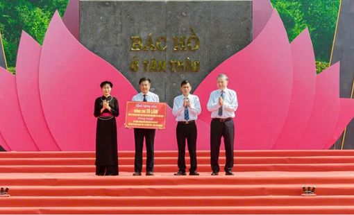 Bộ GD-ĐT khởi cơng 8 dự án thuộc lĩnh vực giáo dục - đào tạo nhân dịp kỷ niệm 80 năm Cách mạng Tháng Tám thành cơng và Quốc khánh 2-9