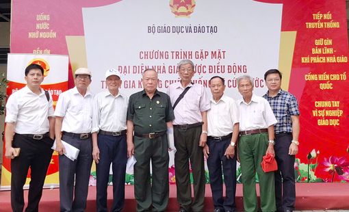Sáu nhà giáo tiêu biểu của Bắc Ninh tham dự chương trình gặp mặt toàn quốc