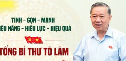 TINH GỌN BỘ MÁY CỦA HỆ THỐNG CHÍNH TRỊ LÀ YÊU CẦU KHÁCH QUAN TRONG KỶ NGUYÊN MỚI