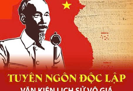 Kỷ niệm 80 năm ngày ra đời bản Tuyên ngôn Độc lập (2/9/1945 - 2/9/2025) - TUYÊN NGÔN ĐỘC LẬP NĂM 1945 MỘT ÁNG HÙNG VĂN LẬP QUỐC VĨ ĐẠI