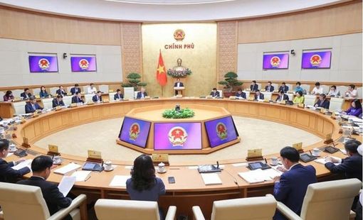 Chính phủ dưới sự lãnh đạo của Đảng – 80 năm hành trình vì nước, vì dân