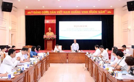 Phát huy hiệu quả chính quyền hai cấp trong lĩnh vực giáo dục, bảo đảm năm học mới diễn ra thuận lợi trên toàn quốc