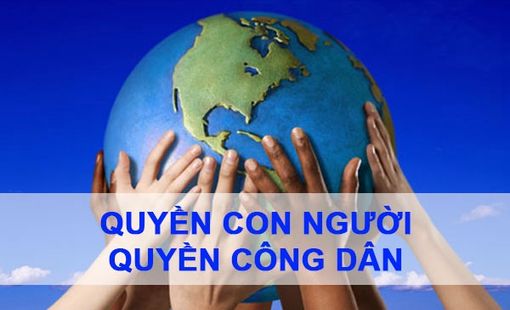 NÂNG CAO HIỆU QUẢ GIÁO DỤC QUYỀN CON NGƯỜI Ở NƯỚC TA GIAI ĐOẠN HIỆN NAY