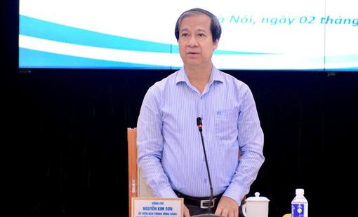 Nhu cầu cấp thiết trong giai đoạn mới đó là tăng cường đội ngũ cán bộ giáo dục cấp xã, phường