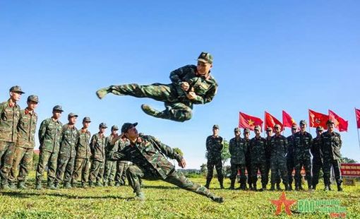 PHÁT TRIỂN Ý THỨC ĐẠO ĐỨC CÁCH MẠNG CỦA THANH NIÊN QUÂN ĐỘI TRONG KỶ NGUYÊN MỚI