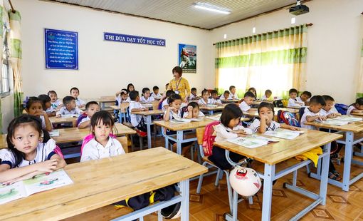 Ngành Giáo dục Lâm Đồng loay hoay với bài toán thiếu giáo viên
