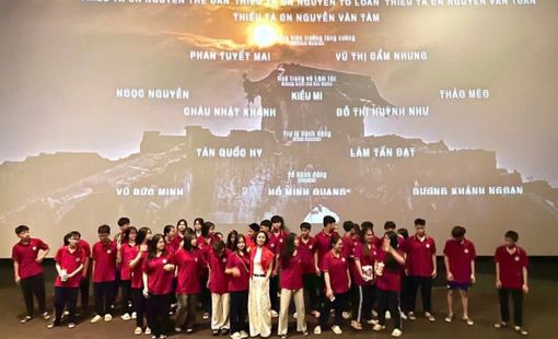 Tuyên Quang: khơi dậy lòng yêu nước cho học sinh qua bộ phim Mưa đỏ